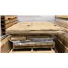 Image 1 : PALLET OF ASSORTED DINING/COFFEE TABLE GLASS APPROX 12 PCS