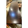 Image 3 : ESPRESSO CONSOLE TABLE APPROX 48" X 18"