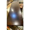 Image 3 : ESPRESSO CONSOLE TABLE APPROX 48" X 18"