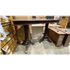 Image 2 : ESPRESSO CONSOLE TABLE APPROX 48" X 18"