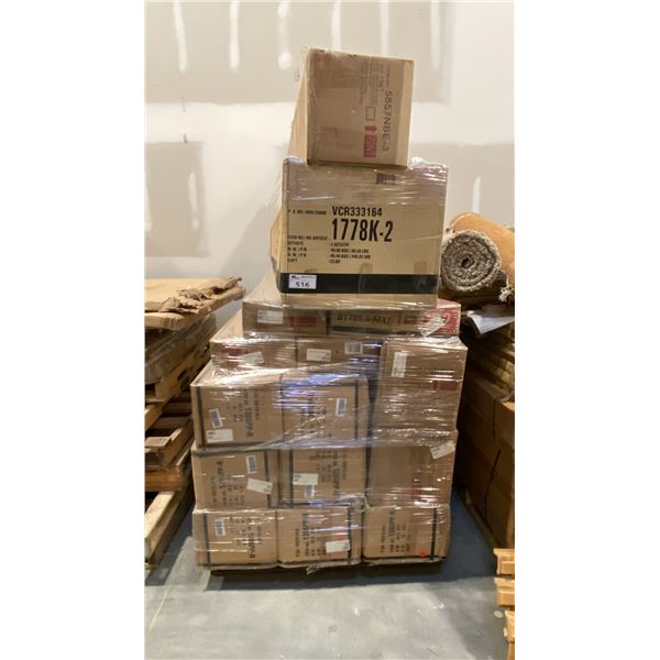 PALLET OF ASSORTED BED RAILS