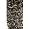 Image 2 : BLACK/GREY SHAG RUG APPROX 5' X 7'