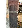 Image 2 : BLACK/BROWN MULTI PATTERN AREA RUG APPROX 5' X 7'