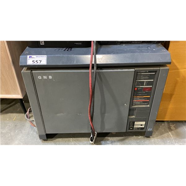GNB SCR100-18-600T1, 36V 93 AMP INTELLIGENT ELECTRIC FORKLIFT CHARGER