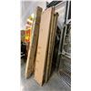 Image 2 : GROUP OF APPROX 10 ASSORTED BED RAILS & UPHOLSTERED FOOT BOARDS