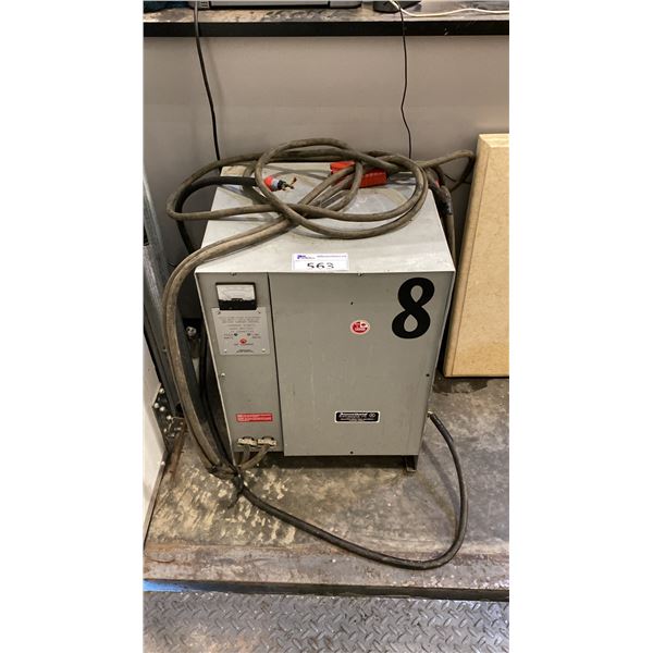 INTERCONTINENTAL 12SA880 ELECTRIC FORKLIFT CHARGER