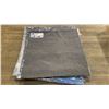 Image 1 : APPROX 11 GREY ACCENT PILLOW COVERS