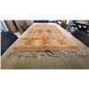 Image 2 : HAND WOVEN SOUTHWESTERN MOTIF AREA RUG APPROX 3' X 5'