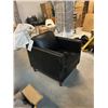 Image 2 : TOP GRAIN LEATHER/LEATHER MATCH OCCASIONAL CHAIR WITH SMALL BLEMISH