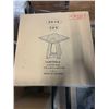 Image 2 : FAUX CONCRETE END TABLE (2 BOXES PER TABLE)