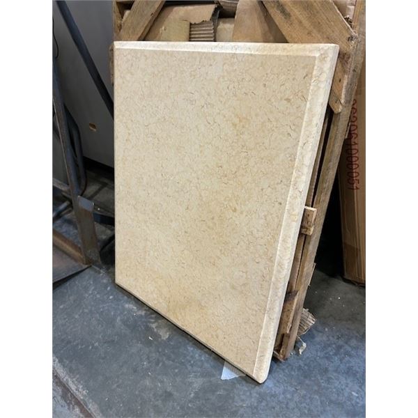 STONE END TABLE TOPS (2 PIECES)
