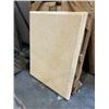 Image 1 : STONE END TABLE TOPS (2 PIECES)