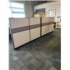 Image 4 : OFFICE CUBICLE WALLS AND COUNTER TOPS, 3 SKIDS *MUST TAKE ALL*