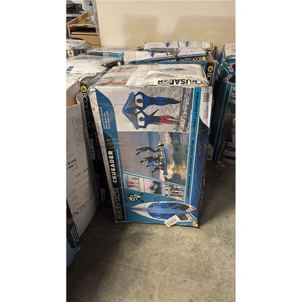 BODY GLOVE CRUSADER 15' MULTI-PERSON INFLATABLE PADDLEBOARD