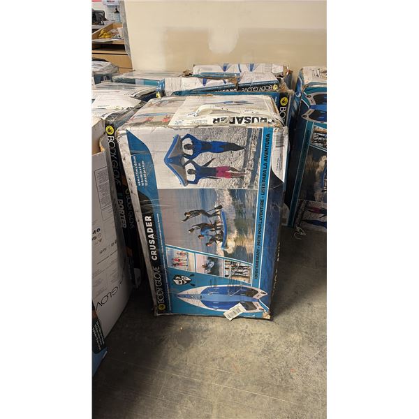 BODY GLOVE CRUSADER 15' MULTI-PERSON INFLATABLE PADDLEBOARD
