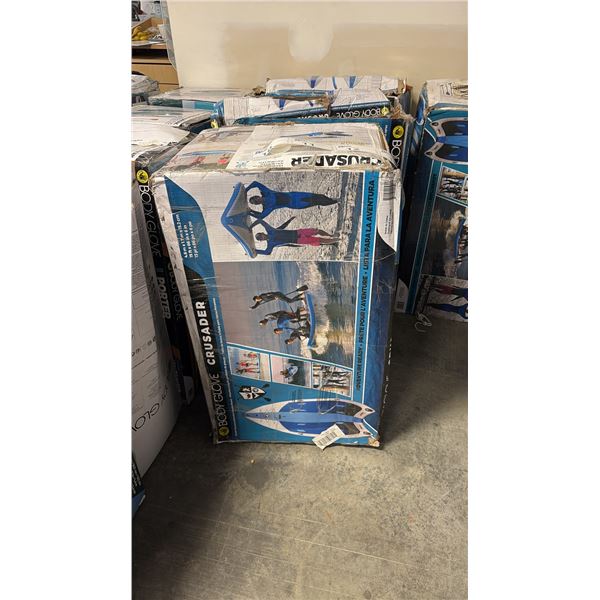 BODY GLOVE CRUSADER 15' MULTI-PERSON INFLATABLE PADDLEBOARD