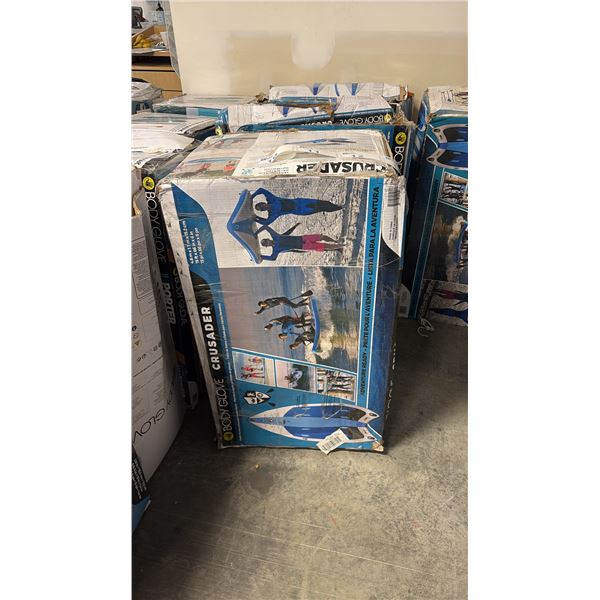 BODY GLOVE CRUSADER 15' MULTI-PERSON INFLATABLE PADDLEBOARD