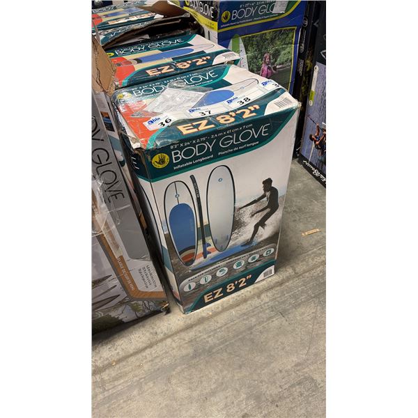 BODY GLOVE EZ 8' 2" INFLATABLE LONG BOARD