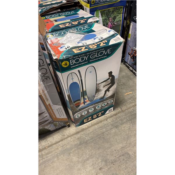 BODY GLOVE EZ 8' 2" INFLATABLE LONG BOARD