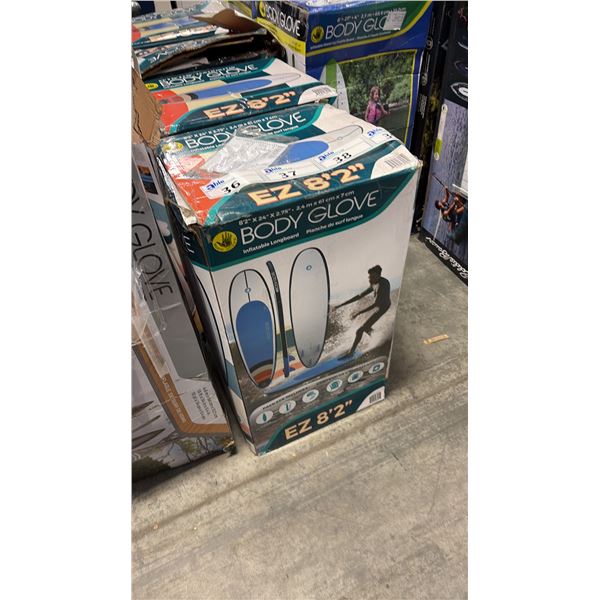 BODY GLOVE EZ 8' 2" INFLATABLE LONG BOARD