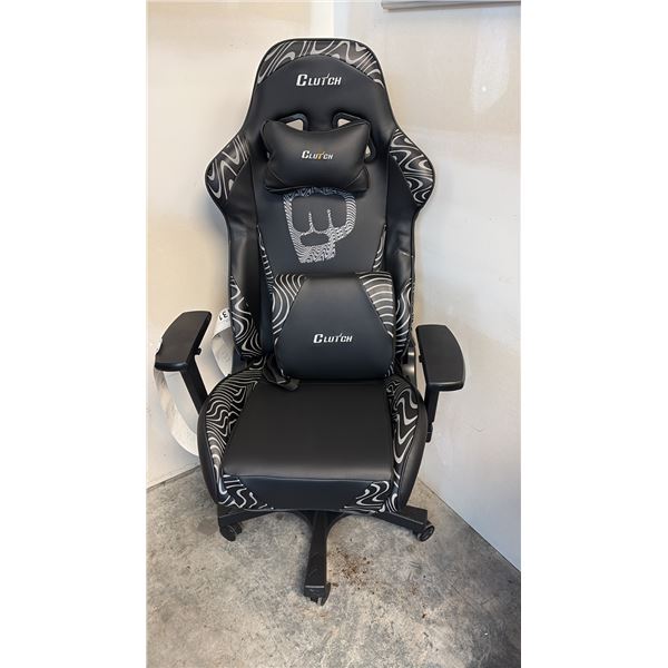BLACK CLUTCH ERGONOMIC GAMING CHAIR