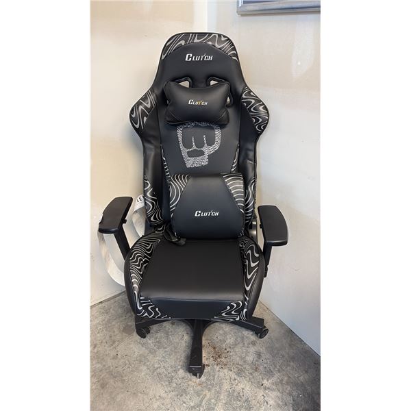 BLACK CLUTCH ERGONOMIC GAMING CHAIR