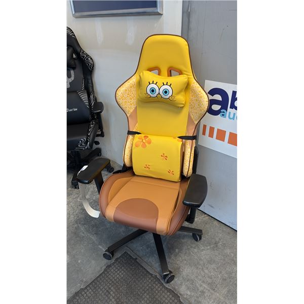 SPONGE BOB ERGONOMIC GAMING CHAIR