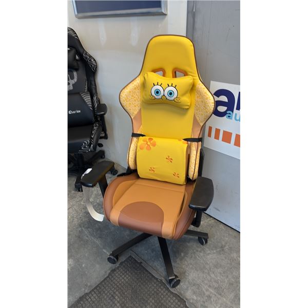 SPONGE BOB ERGONOMIC GAMING CHAIR