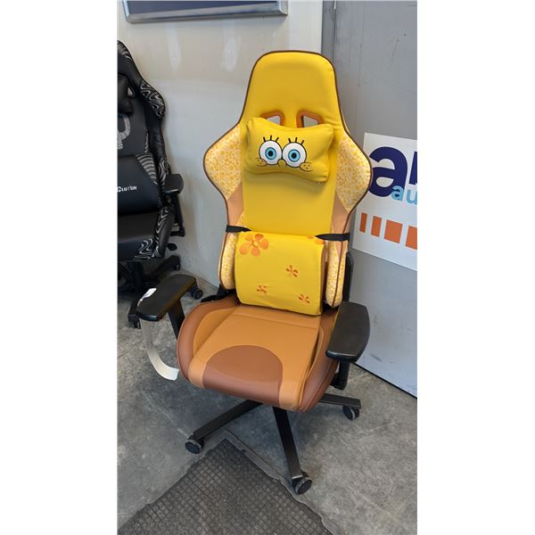 SPONGE BOB ERGONOMIC GAMING CHAIR