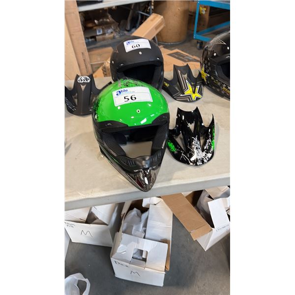GREEN JANO BIKE HELMET SIZE M