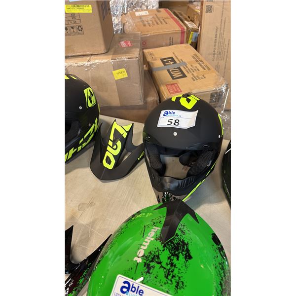 BLACK JANO BIKE HELMET SIZE M