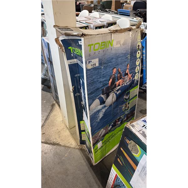 TOBIN SPORTS 10' INFLATABLE BOAT