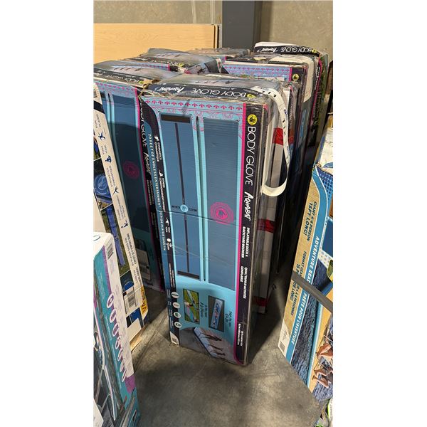 BODY GLOVE 20' X 40" INFLATABLE DOCK