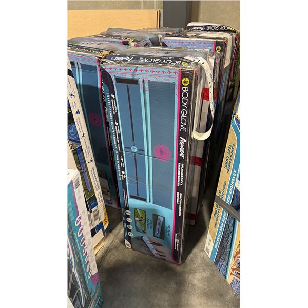 BODY GLOVE 20' X 40" INFLATABLE DOCK