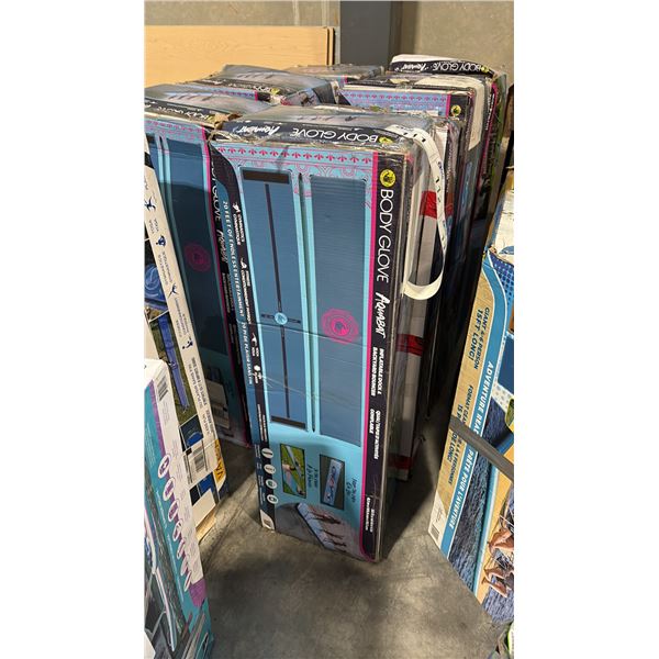 BODY GLOVE 20' X 40" INFLATABLE DOCK