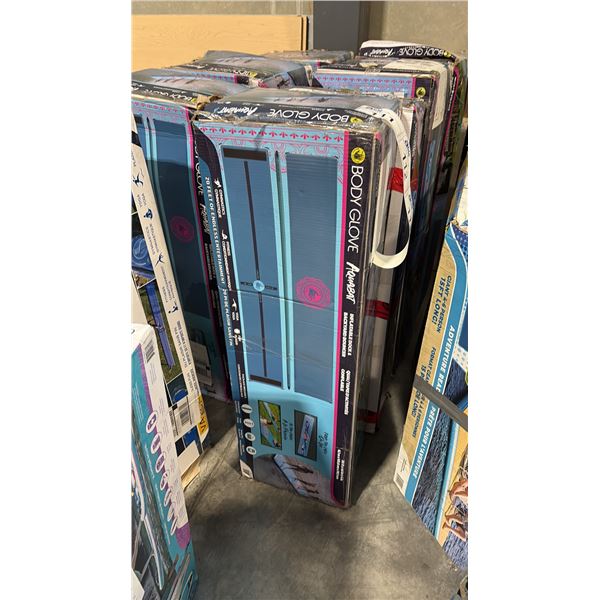 BODY GLOVE 20' X 40" INFLATABLE DOCK