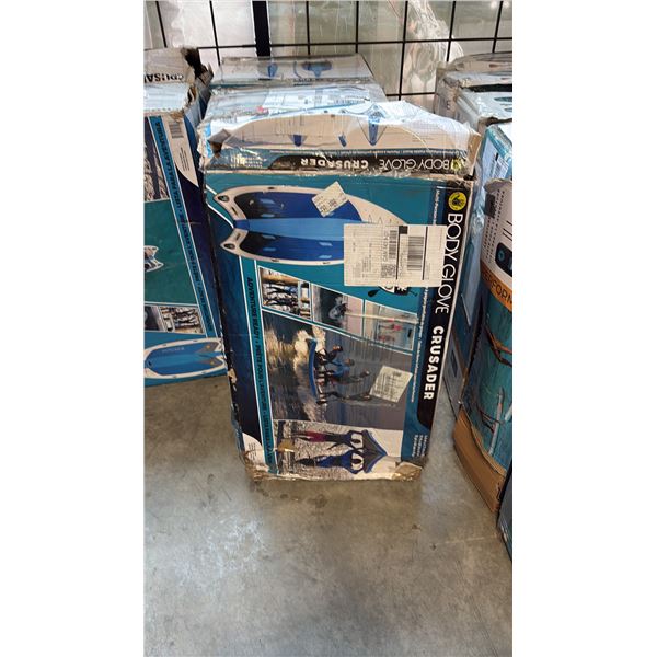 BODY GLOVE CRUSADER 15' MULTI-PERSON INFLATABLE PADDLEBOARD