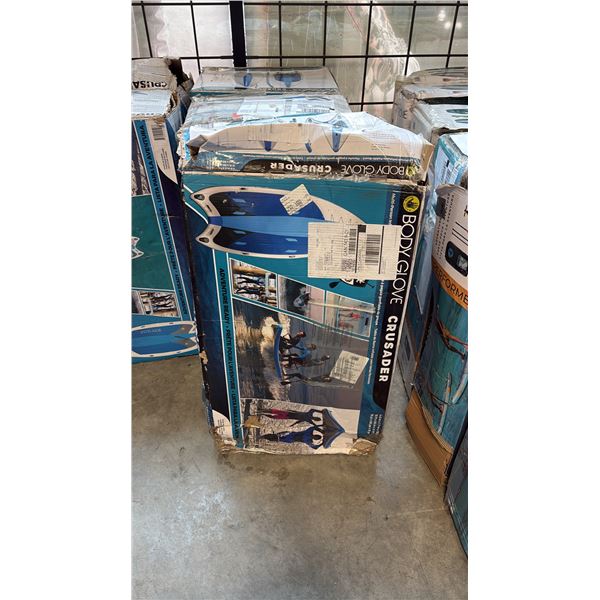 BODY GLOVE CRUSADER 15' MULTI-PERSON INFLATABLE PADDLEBOARD