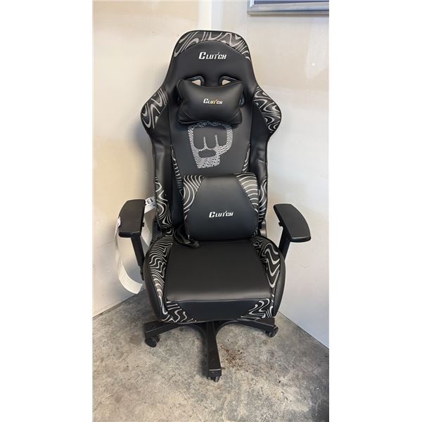 BLACK CLUTCH ERGONOMIC GAMING CHAIR