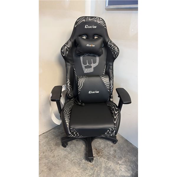 BLACK CLUTCH ERGONOMIC GAMING CHAIR