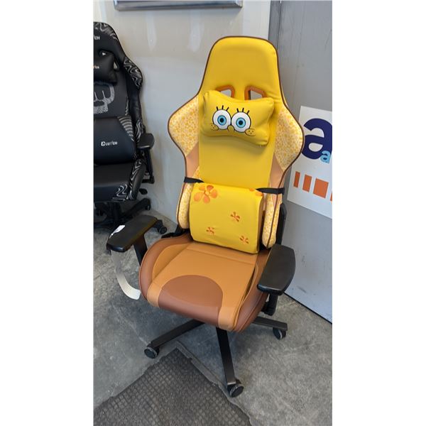 SPONGE BOB ERGONOMIC GAMING CHAIR