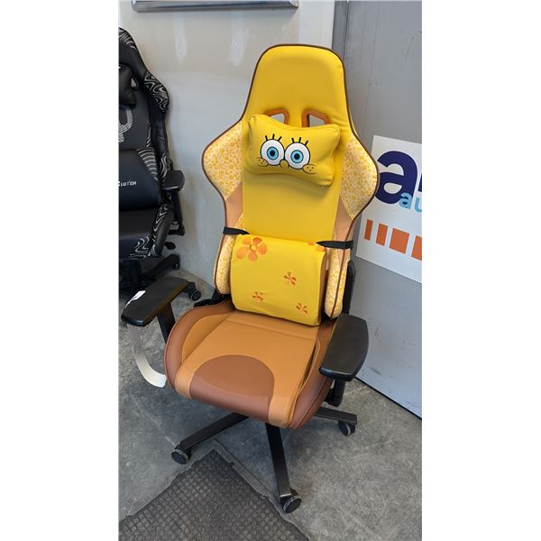 SPONGE BOB ERGONOMIC GAMING CHAIR