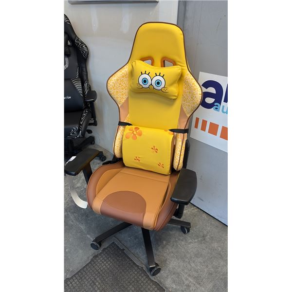 SPONGE BOB ERGONOMIC GAMING CHAIR