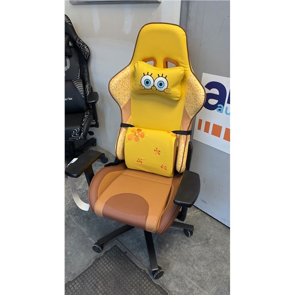 SPONGE BOB ERGONOMIC GAMING CHAIR
