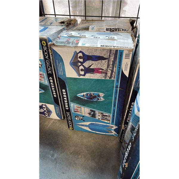 BODY GLOVE CRUSADER 15' MULTI-PERSON INFLATABLE PADDLEBOARD