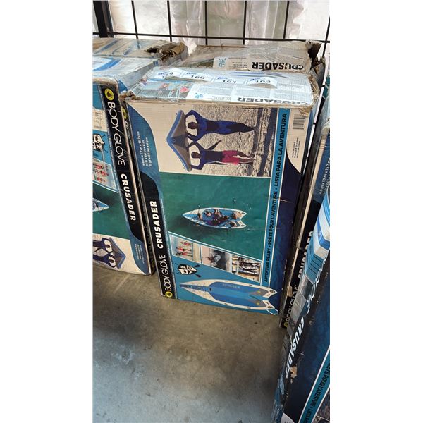 BODY GLOVE CRUSADER 15' MULTI-PERSON INFLATABLE PADDLEBOARD