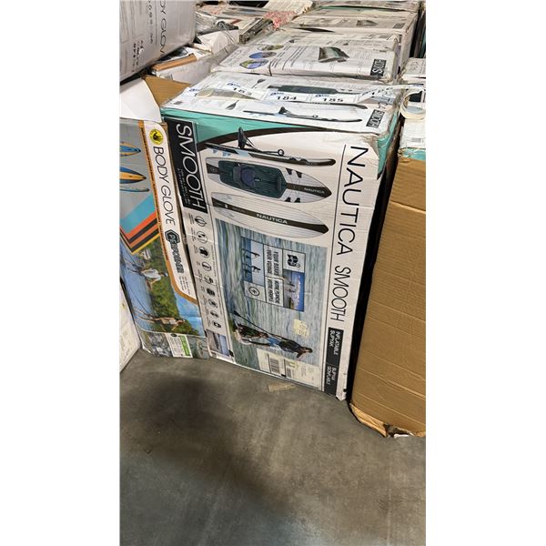 NAUTICA SMOOTH 10' INFLATABLE SUPYAK