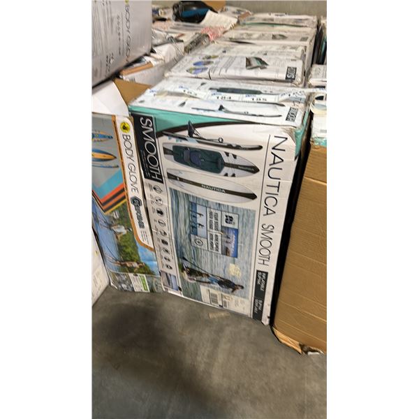 NAUTICA SMOOTH 10' INFLATABLE SUPYAK