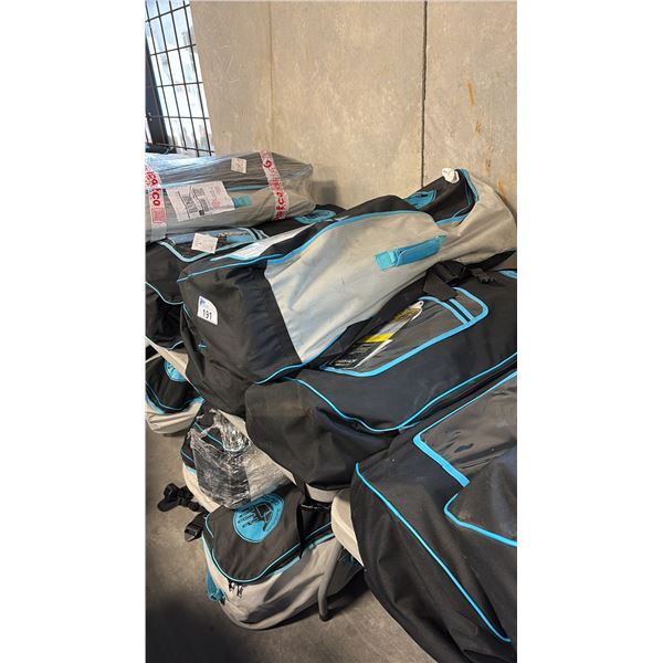 3 MISC BODY GLOVE PADDLE BOARDS