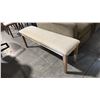 Image 1 : BEIGE 4' BENCH